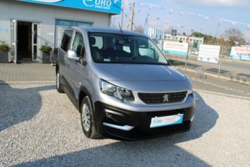 Peugeot Rifter Standard 1.5 BlueHDI 102KM 2020 Peugeot RIFTER Active Gwarancja Salon Polska, zdjęcie 3