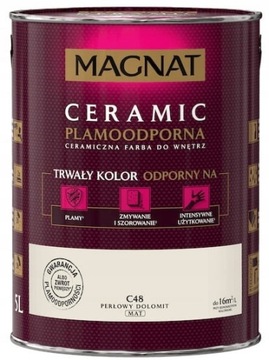 MAGNAT Ceramic 5l PERŁOWY DOLOMIT C48