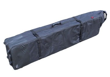 СУМКА ДЛЯ ЛЫЖ для 4 пар лыж или 2 сноубордов на колесах.