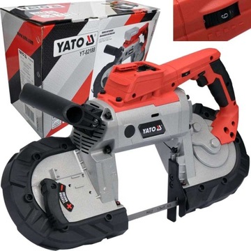 PRZECINARKA TAŚMOWA METALU AKUMULATOROWA 18V BODY