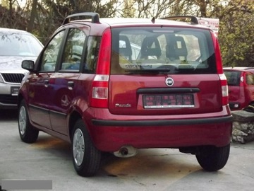 Fiat Panda II Hatchback 5d 1.2 8v 60KM 2008 Fiat Panda 33tys.km.BEZWYPADKOWYkrajowy JAK NOWA, zdjęcie 1