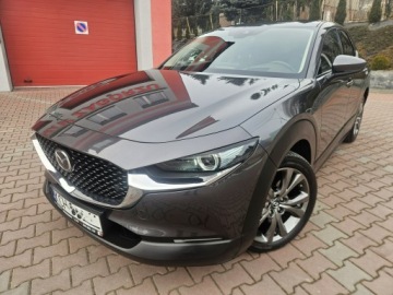 Mazda CX-30 2.0 Skyactiv-X 180KM 2021 Mazda CX-30 Radar, Bliss, Kamera ,Hedup,El.Klapa,, zdjęcie 11