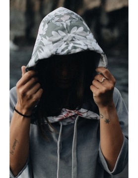 MOKI пончо - серфинг - пляжный - Пион - S