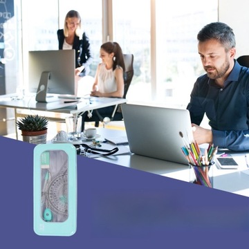 KOMPAS ZESTAW PROFESJONALNY KĄTNIK GEOMETRII