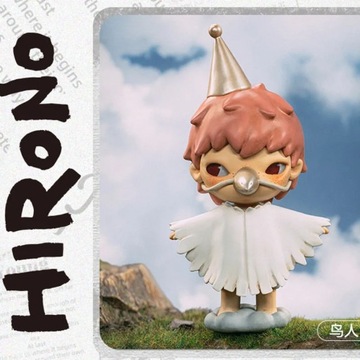 POP MART Hirono Little Mischief Series Слепая коробка Игрушки Сумка для угаданий Mystery Box