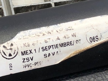 ROLETA KUFRU VW GOLF V KOMBI 07-09