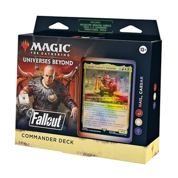 Magic: The Gathering Fallout Commander Deck - Hail, Caesar (100-Card Deck,