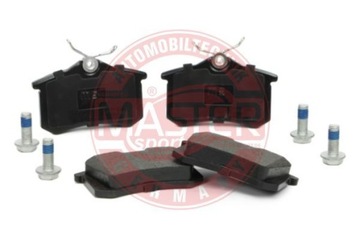 ЗАДНИЕ КОЛОДКИ RENAULT MEGANE 2 3 II III SCENIC GRAND