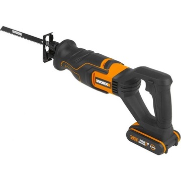 Pilarka szablasta WORX WX500.9 do cięcia gałęzi drewna mocna - wysyłka w 24