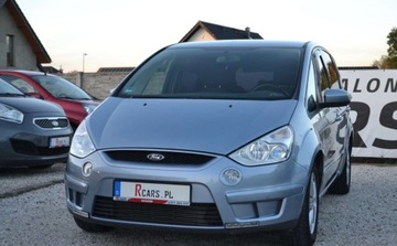 Ford S-Max I Van 2.0 TDCi 130KM 2007 Ford S-Max 2.0 DIESEL - oplaconowy - w dobrej kondycji - climatronic 2.0, zdjęcie 36