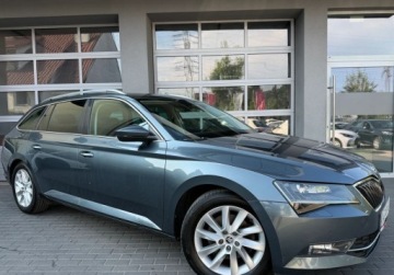 Skoda Superb III Kombi 1.8 TSI 180KM 2018 Skoda Superb Navi, salon Polska 1.8 Benzyna 180KM