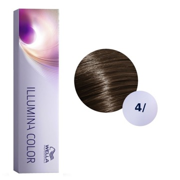 Wella Illumina Color Farba do włosów 60ml 4/