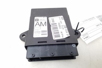 MODUL CENTRÁLNÍHO ZÁMKU OPEL VECTRA B (36_) 13111457 2.2L DIESEL 92KW 2004