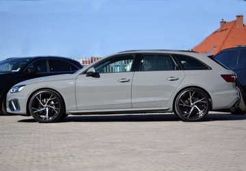 Audi A4 B9 Avant Facelifting 2.0 40 TDI  204KM 2021 Audi A4 40 TDi aut S-Line Webasto Masaż Pamięć HUD Hak Blis Virtual FullLed