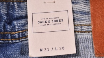 JACK AND JONES spodnie STRAIGHT jeans MIKE _ W31 L30