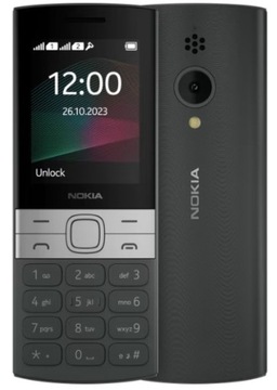Smartfon Nokia 150 - 2023 - - TA-1582 - Czarny