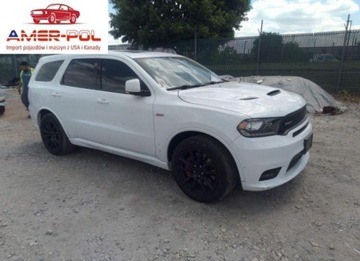 Dodge Durango III 2018 Dodge Durango SRT 2018 6.4l 6.4 Benzyna 475KM