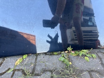 Spoiler zakabinowy lewy owiewka Scania R420 Streamline