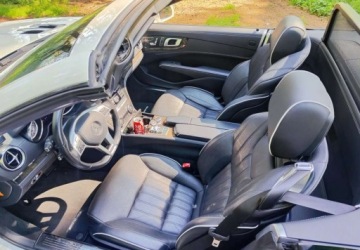 Mercedes SL R231 Roadster 350 BlueEFFICIENCY V6 306KM 2013 Mercedes-Benz SL Mercedes-Benz SL 350 7G-TRONIC 3.5 Benzyna 306KM, zdjęcie 12