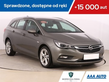 Opel Astra K Sports Tourer 1.6 CDTI 160KM 2017 Opel Astra 1.6 BiCDTI, Salon Polska, Serwis ASO
