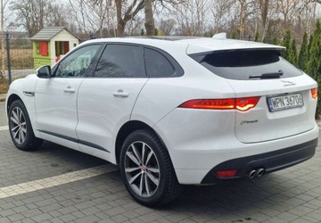 Jaguar F-Pace SUV 2.0 i4D 180KM 2016 Jaguar F-pace R- Sport 4X4 Automat 9HP 180ps, zdjęcie 4
