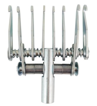 CLAW 8 крючков 3мм гофрированная проволока 25шт 320мм ЭЛЕКТРОД для проволоки SPOTTER CLAW