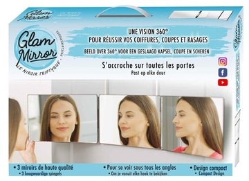 Lustro 360stopni Glam Mirror