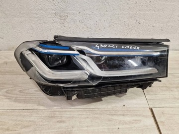 LAMPA PRAWA BMW 5 V G30 G31 LASER LIFT LCI 2020-