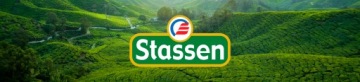 STASSEN Jasmine Green Tea - Жасминовый цейлонский зеленый чай 100 г - TIN.
