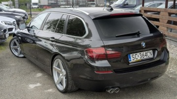 BMW Seria 5 F10-F11 Limuzyna 520d 184KM 2014 BMW 520 184PS OPŁACONY Bezwypadkowy Automat, zdjęcie 9