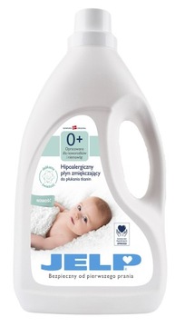 HIPOALERGICZNY JELP Płyn do płukania Jelp pranie uniwersalne 2 l
