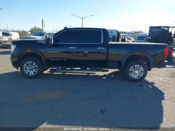  GMC Sierra 2021r., 2500HD Denali, od ubezpieczalni 6.6 Benzyna 445KM, zdjęcie 3