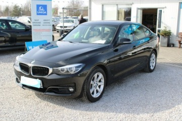 BMW Seria 3 F30-F31-F34 Gran Turismo Facelifting 2.0 320i 184KM 2019 BMW 3GT X-Drive Advantage Led Kamera SalonPL Gwara, zdjęcie 1