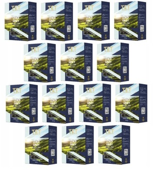 TET 14x LORD GREY Herbata Czarna Liściasta 100 g