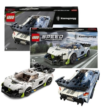 LEGO SPEED CHAMPIONS KOENGISEGG JESKO 76900