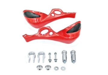 ЧЕХОЛЫ ДЛЯ РУКОВ RED ENDURO CROSS ATV