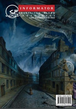 Informator Gdańskiego Klubu Fantastyki #293 2013