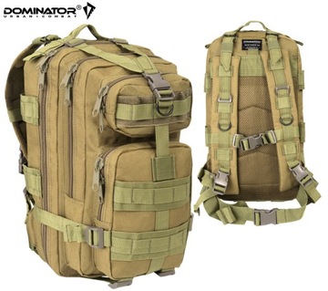 PLECAK MĘSKI WOJSKOWY DOMINATOR SHADOW COYOTE TAN
