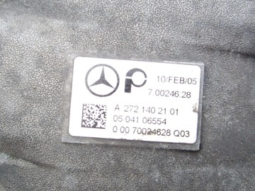KOLEKTOR SACÍ/ZBĚRNÉ LPG MERCEDES ML W164 3.5 V6