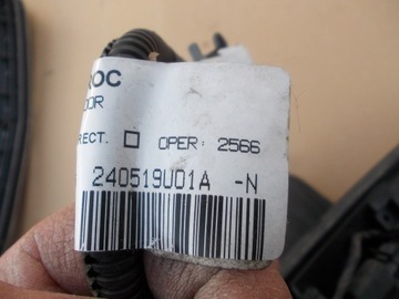 CLONA (KRYT) LIŠTA KRYT ZADNÍ NISSAN NOTE E11