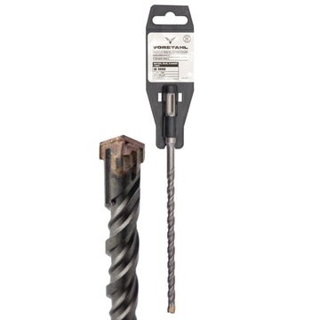 Wiertło SDS PLUS krzyżowe do betonu Ø 8 x 210 mm