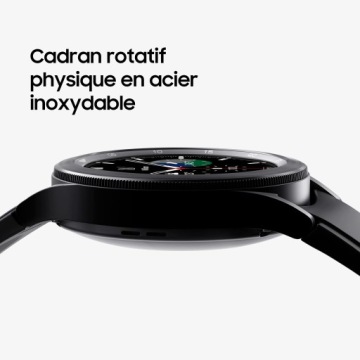 Умные часы Samsung Galaxy Watch 4 Classic 46mm (R890) чёрные
