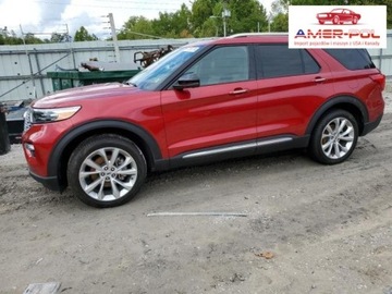 Ford Explorer VI 2023 Ford Explorer 2023, 3.0L, 4x4, PLATINUM, od ubezpieczalni 3.0 Benzyna 400KM