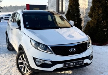 Kia Sportage III SUV Facelifting 1.7 CRDi 115KM 2014 Kia Sportage 1.7 Diesel 115KM, zdjęcie 2