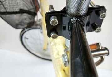 GUIDE Велосипедный толкатель Велосипедная ручка Для обучения езде на велосипеде