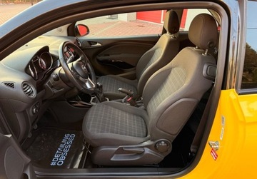 Opel Adam Hatchback 1.4 100KM 2014 Opel Adam 1.4i 100ps PanoramaDach KlimaTronik Tablet GrzaneFotele Kierowni, zdjęcie 19