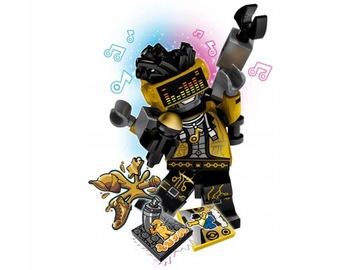 LEGO VIDIYO 43107 РОБОТ-БИТБОКС ДЛЯ ХИП-ХОПА