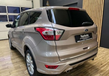 Ford Kuga II SUV Facelifting 2.0 TDCi 180KM 2018 Ford Kuga VIGNALE 4x4 180KM kamera SKORA GWARANCJA sony 2.0, zdjęcie 35