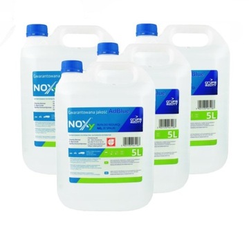 NOXY AD BLUE ADBLUE DIESEL PŁYN KATALICZNY DPF 5L + LEJEK