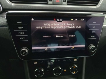 Skoda Superb III Liftback Facelifting 2.0 TSI 190KM 2020 Skoda Superb SalonPL serwis ASO 2.0TSI 190KM bezwypadkowy pakiety MatrixLE, zdjęcie 30